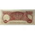 AUSTRALIA 1954 . TEN 10 POUNDS BANKNOTE . COOMBS/WILSON . FIRST PREFIX WA00